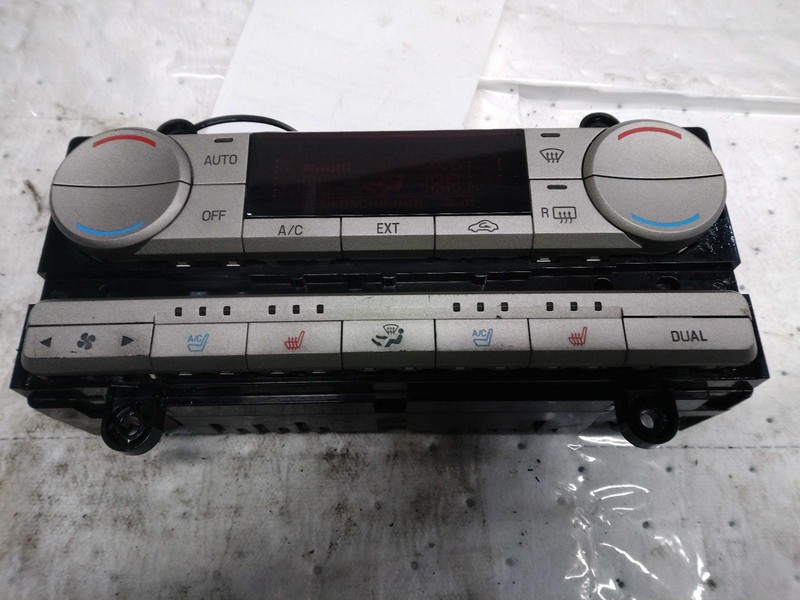 2008 Lincoln MKZ A/C Selector Switch OEM Black 168378 - 111k Miles