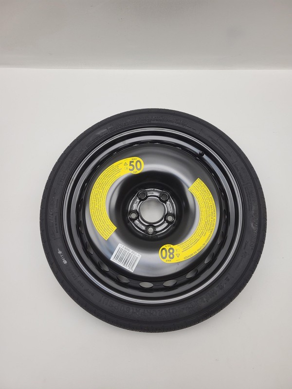 2018-2025 Audi A5 Sportback Spare Wheel Rim T125/70R19 19x4 OEM 8W0-601-027-C