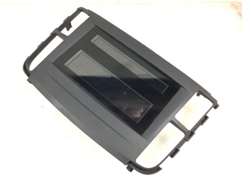 2004 Acura TL Display Information Module Assembly Switch Garnish Dash Frame RA