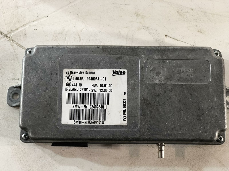 11-16 OEM BMW F10 F12 F01 Rear View Backup Camera Control Module 1084410