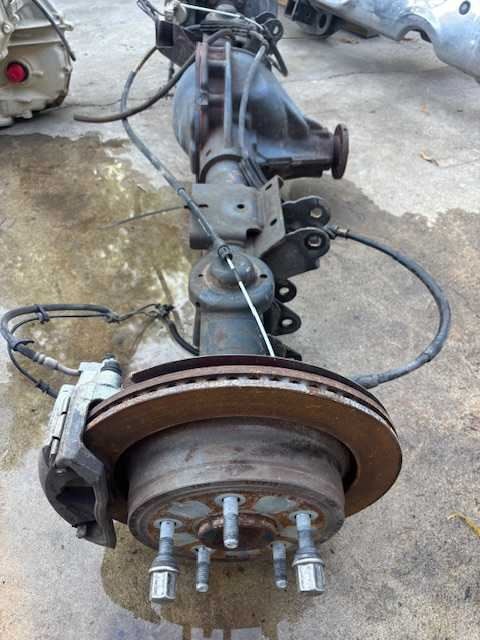 13-23 DODGE RAM 1500 2WD 3.55 REAR AXLE ASSEMBLY