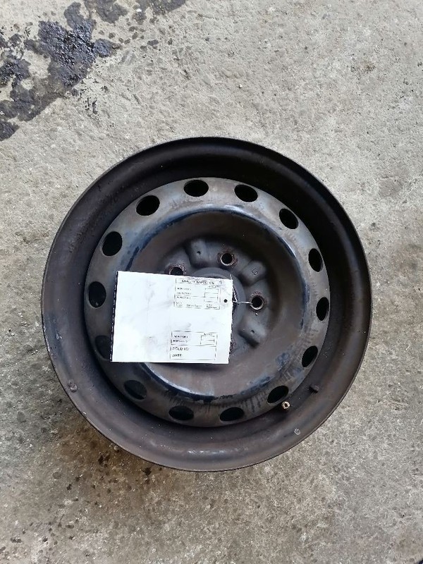 Rim Wheel 14x5-1/2 Steel Fits 92-00 CAMRY 1538936