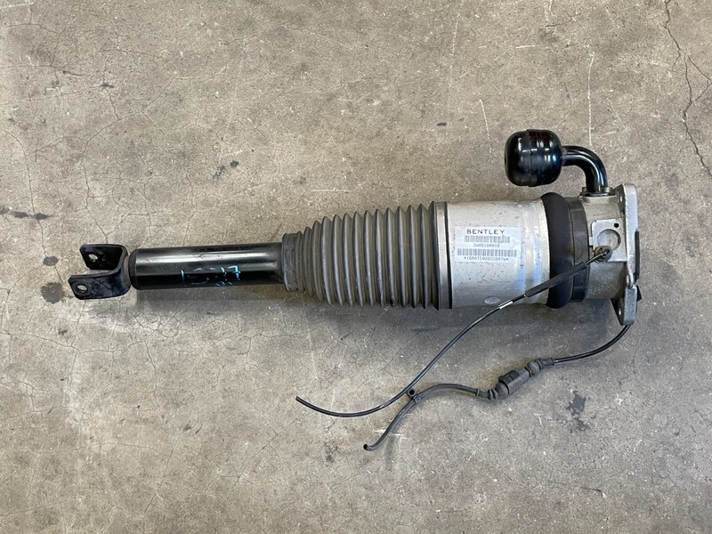 2003-2007 Bentley Continental GT Rear Left Shock Strut Absorber AWD 1577 OEM