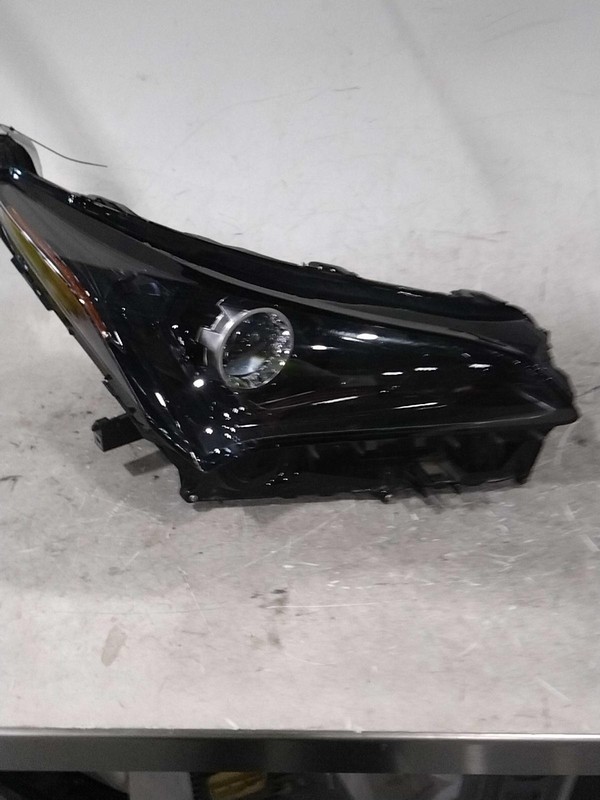 2021 Lexus NX300 Right Headlight Assembly Red OEM 36K Miles - Used