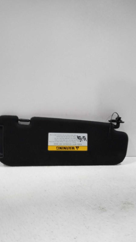 2014 Hyundai Genesis Left Black Sun Visor OEM 202796 - 130k Miles