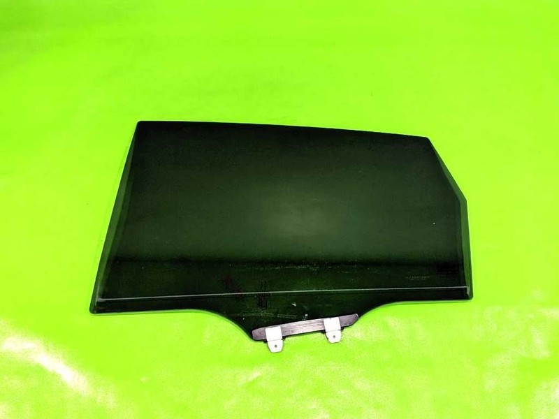 07-11 CR-V DRIVER LEFT REAR WINDOW DOOR GLASS OEM 4271-39