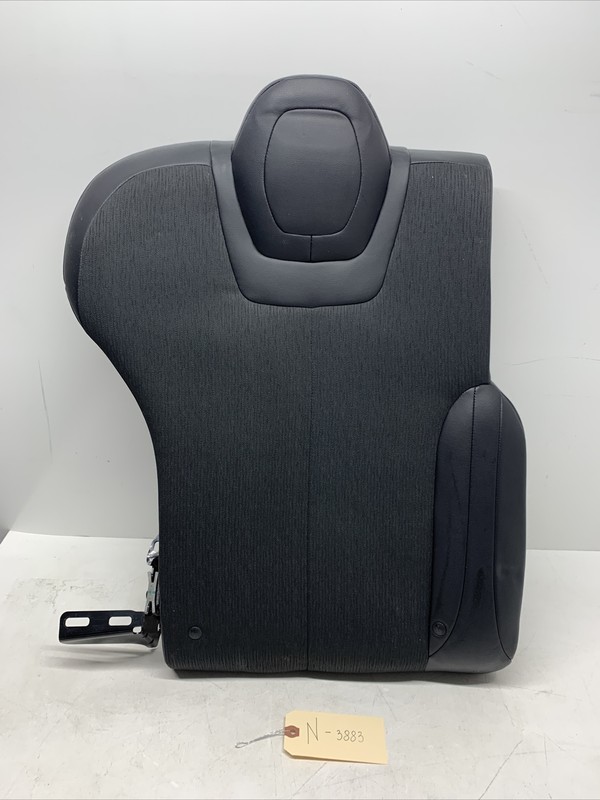 2012-2020 TESLA MODEL S REAR RIGHT UPPER SEAT CUSHION & HEADREST SET OEM 3883