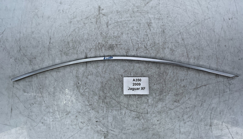 ✅ 09-15 OEM Jaguar XF Front Right Passenger Side Door Window Belt Molding Trim