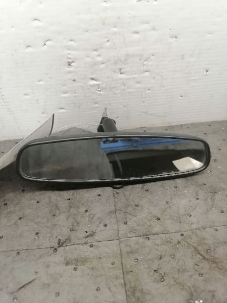 Interior Rear View Mirror Black Fits 2003 THUNDERBIRD 762511