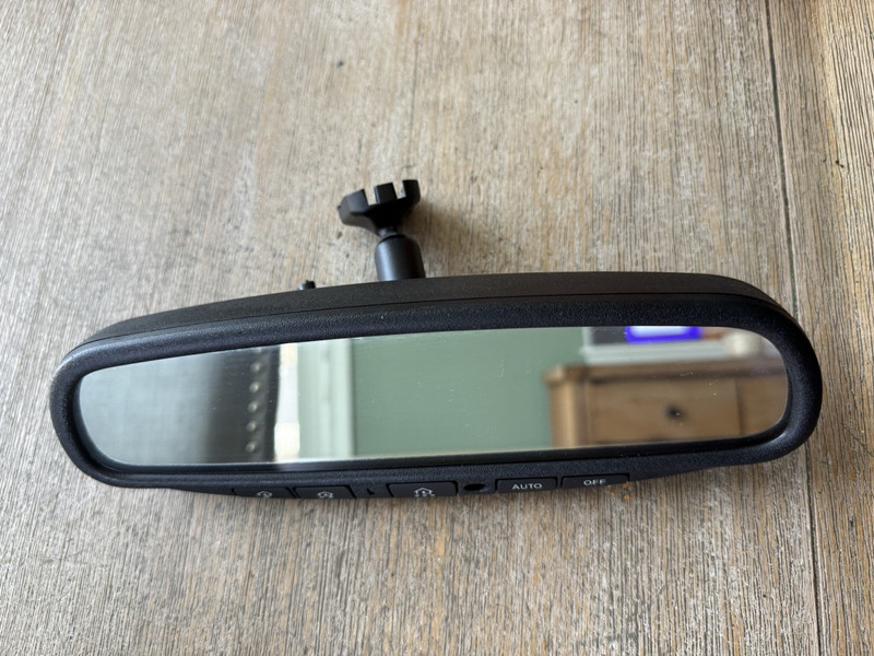 04 05 06 Nissan Maxima rear view mirror w/ homeland & compass #E11015633-OEM