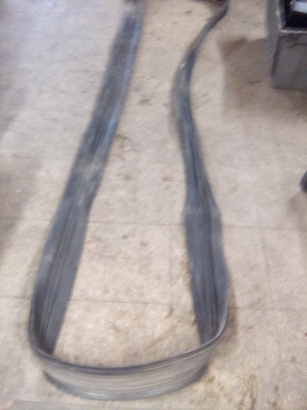 2014 Peterbilt 386 Unibilt Cab/ Sleeper Rubber Boot