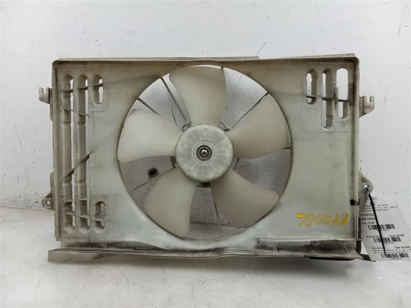 04-08 TOYOTA MATRIX 1.8L FWD RADIATOR FAN