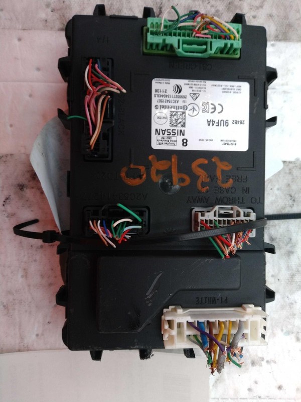 2022 Nissan Murano Body Control Module OEM 3.5L Grey 43K Miles NJ25-23920