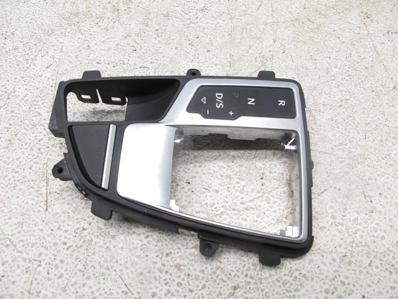 17-24 AUDI B9 A4 S4 A5 S5 AT INDICATOR SHIFTER COVER TRIM SWITCH OEM 011325