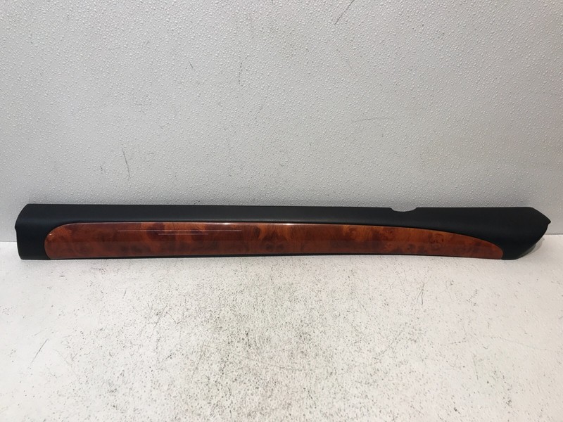 2001-2005 LEXUS LS430 Right Rear DOOR PANEL UPPER INTERIOR TRIM WOODGRAIN OEM