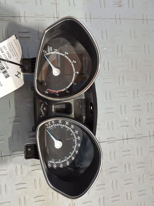 Speedometer Cluster MPH ID D2BT-10849-GAV Fits 17-19 FIESTA 3439544