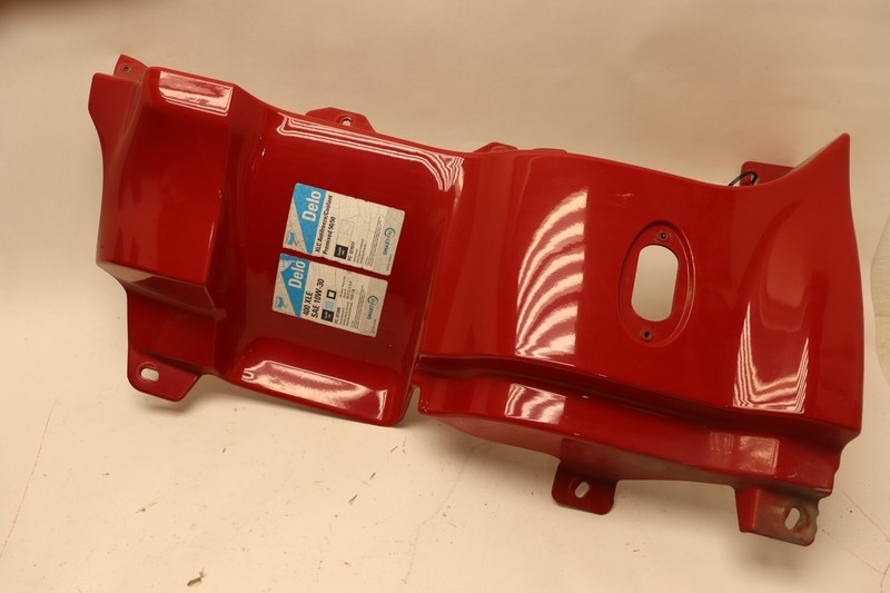 2008-2020 FREIGHTLINER CASCADIA 125 LEFT DRIVER SIDE HOOD CAB COWL PANEL RED OEM