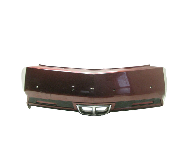 💚 11-15 CADILLAC CTS ( COUPE ONLY ) REAR BUMPER COVER ( RED 142X ) OEM