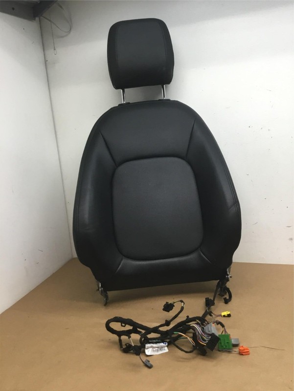 Jaguar F-Pace Front Right Pass Upper Seat Cushion Headrest Harness 17 18 19 |:A