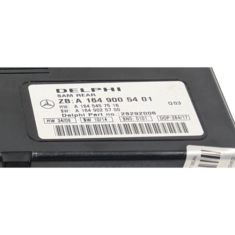 06-12 Mercedes W164 W251 R ML GL REAR SAM Signal ACQUISITION Module 1649005401