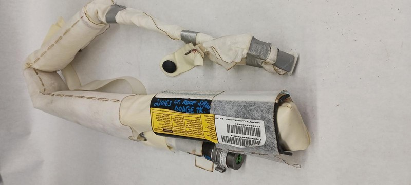 11-'12 DODGE 1500 Left Air Bag driver roof Regular Cab OEM