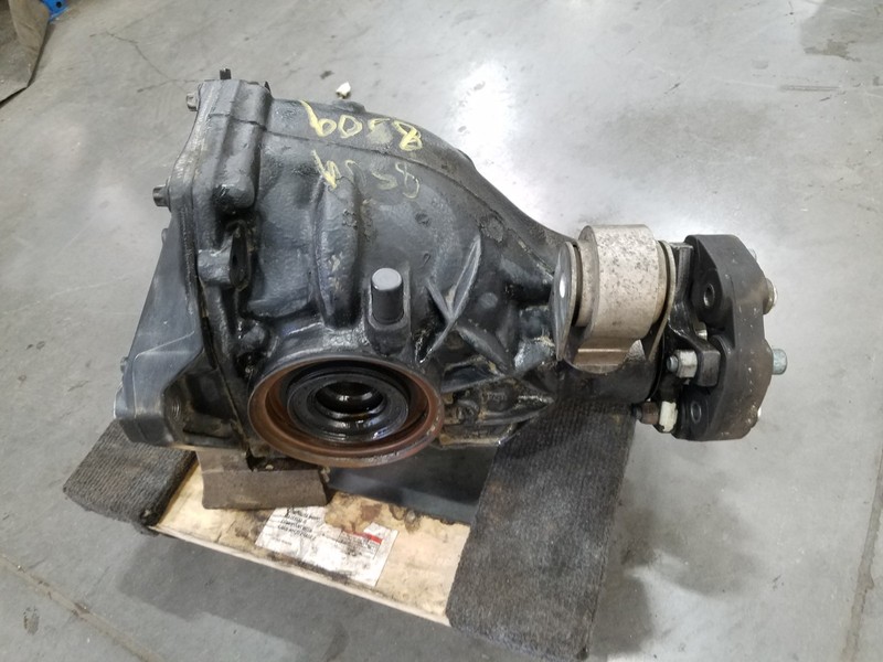 2011 Mercedes Benz AMG E 63 Rear Differential Assembly #8509 B-3