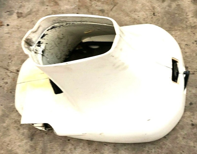 JOHNSON EVINRUDE 150-175HP LOWER COVER PAIR '99-'01 5006414 FRESHWATER!