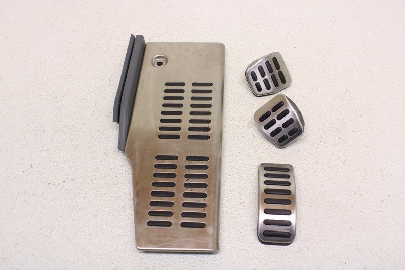 MK1 Audi TT Feather Grey Manual Pedal Cover Pedals Genuine Oem 2000-2006