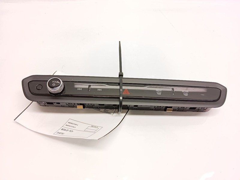 2021 2022 2023 2024 BMW M3 FRONT DASH CLIMATE RADIO CONTROL PANEL 61315A63F