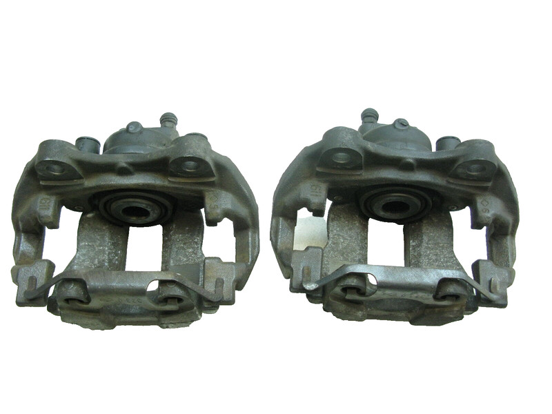 04-09 MERCEDES W211 W219 E320 E350 E500 BRAKE CALIPER LEFT RIGHT REAR PAIR 91217