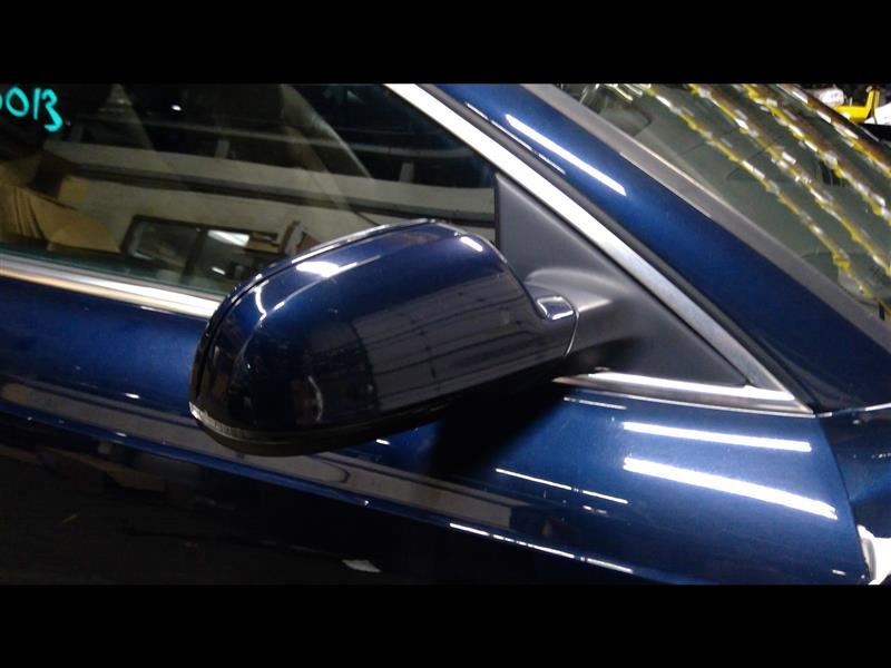 Passenger Side View Mirror Power Coupe Painted Cover Fits 08-14 AUDI A5 1279028