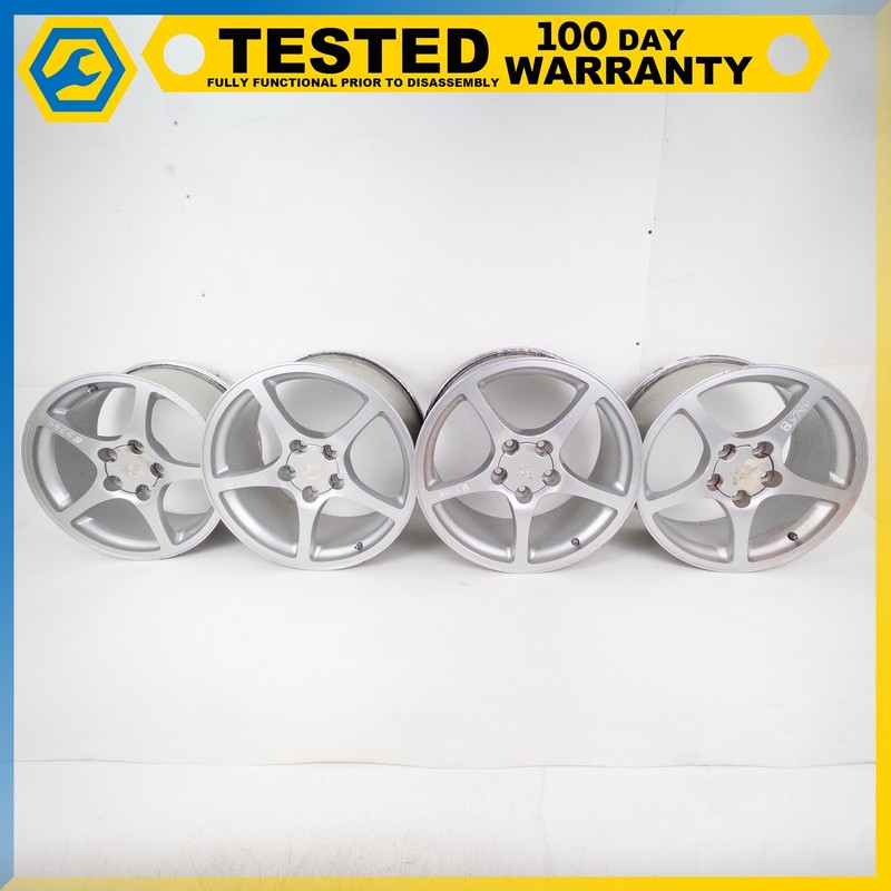 97-04 CHEVROLET CORVETTE C5 FRONT & REAR 17X8.5J 18X9.5J WHEEL RIM SET OEM