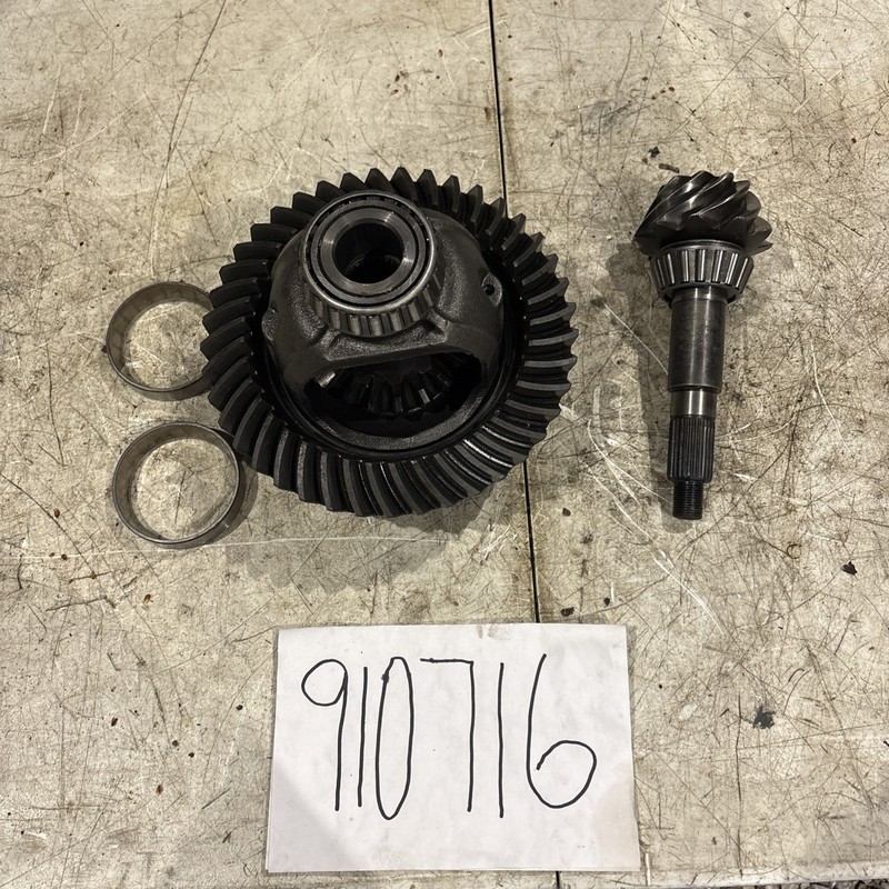 1999-2004 Ford F250 F350 Dana 60 Front Axle Ring Pinion Carrier Gear 4.10 Ratio