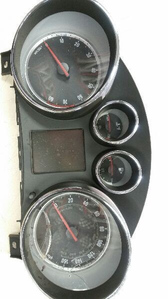 Speedometer Cluster MPH And KPH Opt Umn ID 22936900 Fits 13 REGAL 91056