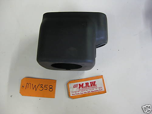 STEERING COLUMN COVER WHEEL SWITCH TRIM TILT BLACK CAR for 00 01 HYUNDAI TIBURON