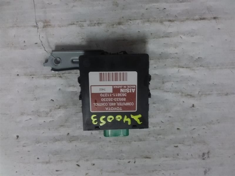 Transfer Case Control Module Right Hand Dash Fits 07-14 FJ CRUISER 89533-35230