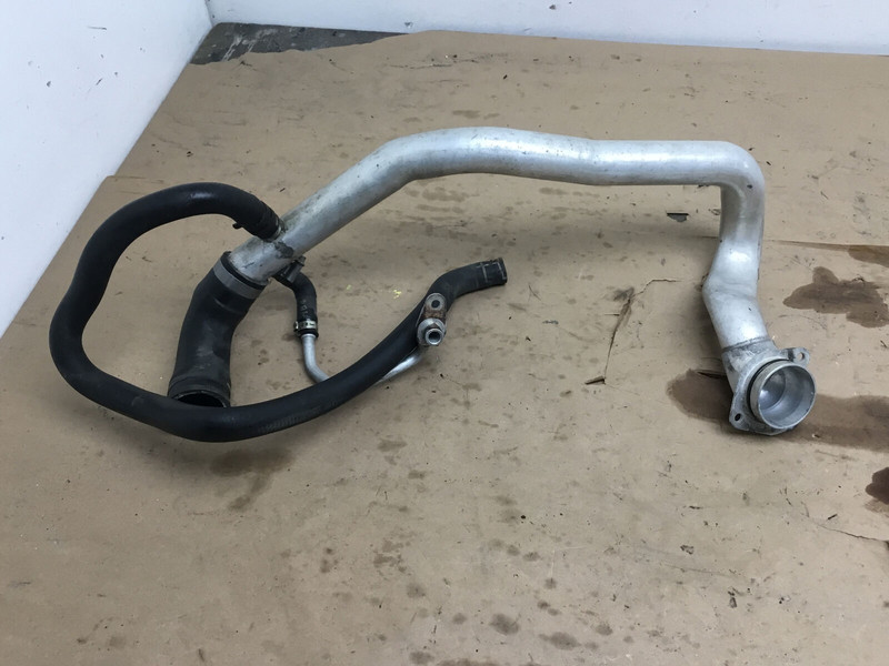 BMW X5 F15 3.0 Engine Coolant Feed Water Pump Oil Line Tube Hose Pipe 14-18 |:M