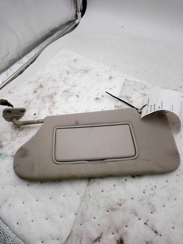 Used Left Sun Visor fits: 2013 Nissan Altima Sdn w/illumination Left Grade C