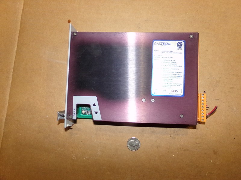 Gastech SAFETNET-2000 Dual Channel Controller*FREE SHIPPING*
