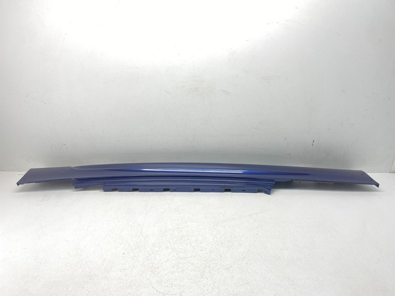 08-14 BMW E82 E88 128 135 M Right Passenger Side Skirt Rocker Panel Blue OEM ✅