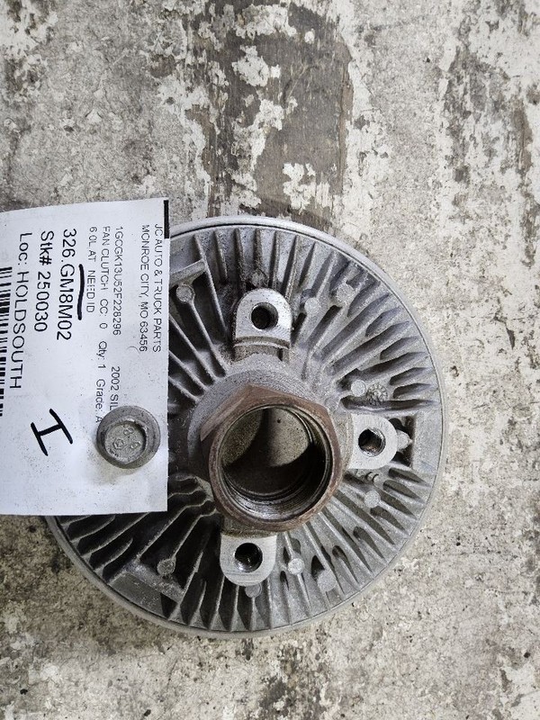 Fan Clutch Fits 00-13 SUBURBAN 2500 3404313