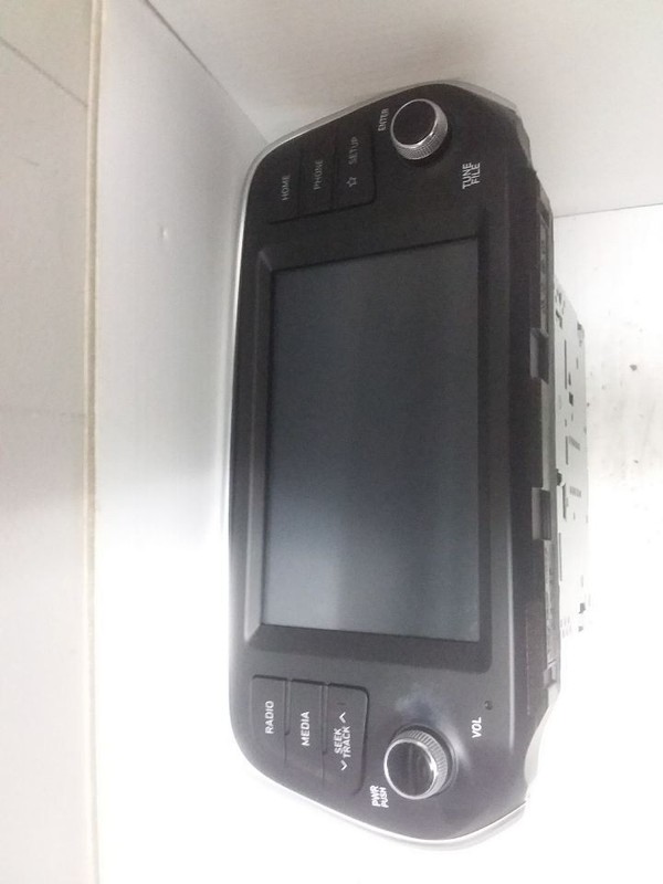 Radio Receiver And Display Screen SWB Fits 19 SANTA FE 96160-S2300VCS