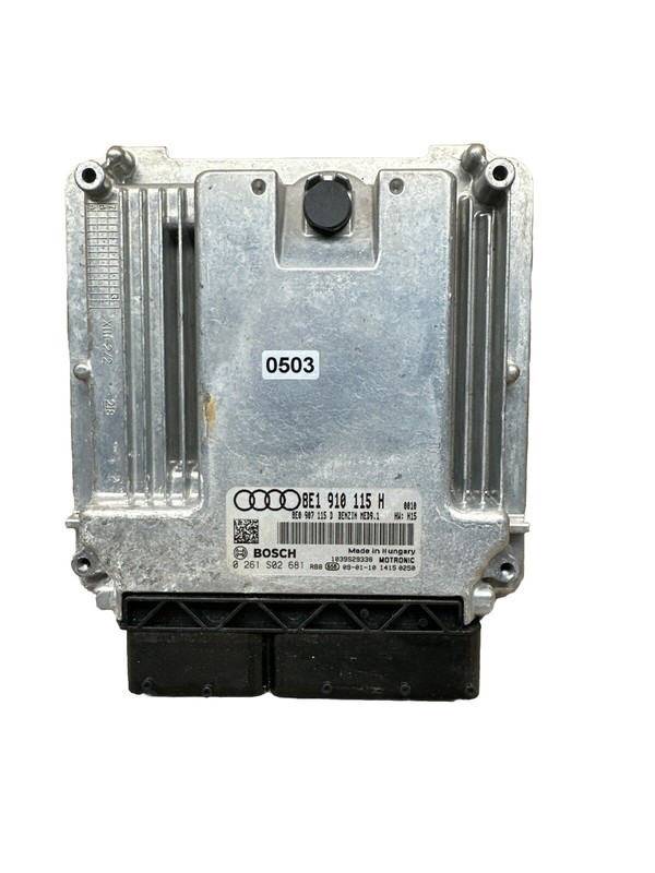 ✅ 2009 AUDI A4 CONVERTIBLE TURBO 2.0L ENGINE COMPUTER MODULE ECM ECU OEM ✅
