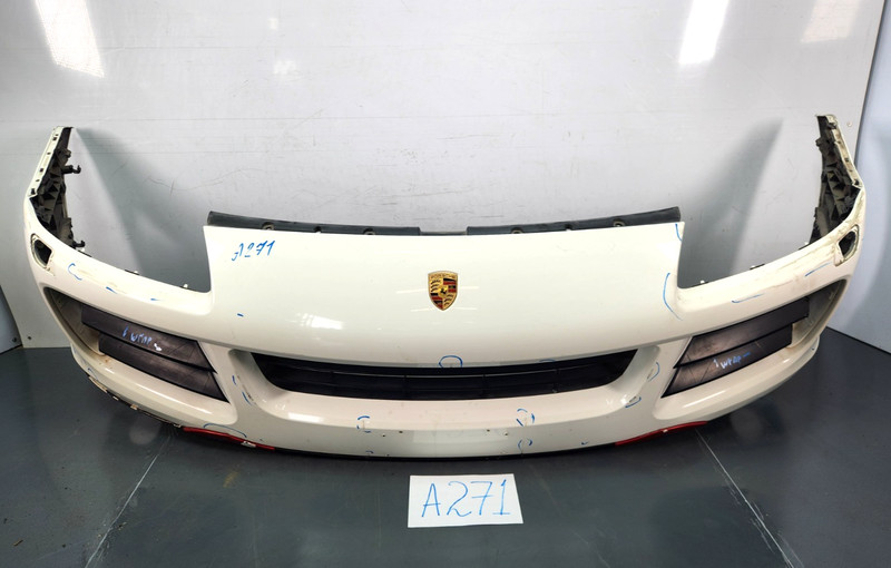 ✅ 08-10 OEM Porsche Cayenne 957 Front Bumper Cover Panel White*