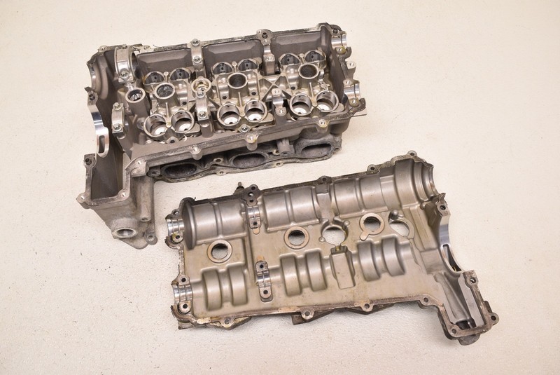 Porsche Boxster S Cayman S 3.4L Right Cylinder Head Passenger Oem 2006-2008