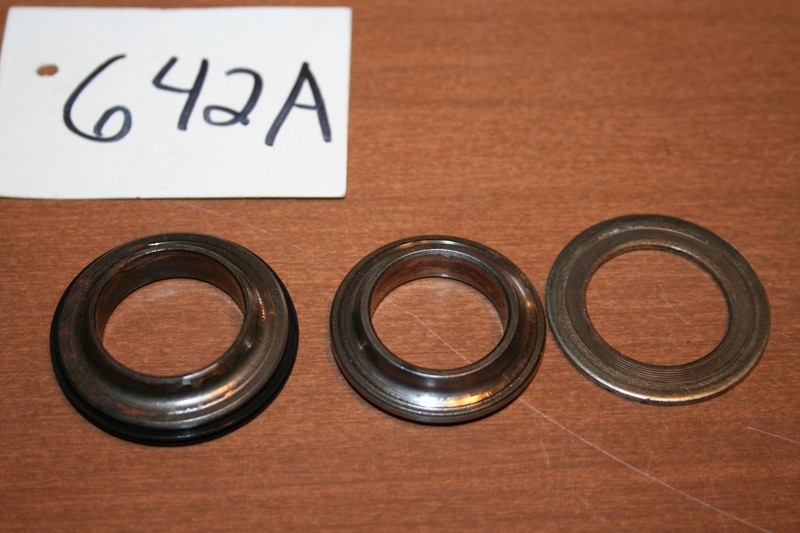1985 Honda ATC 200S Triple Tree Steering Stem Lower Upper Ball Bearing Races 85