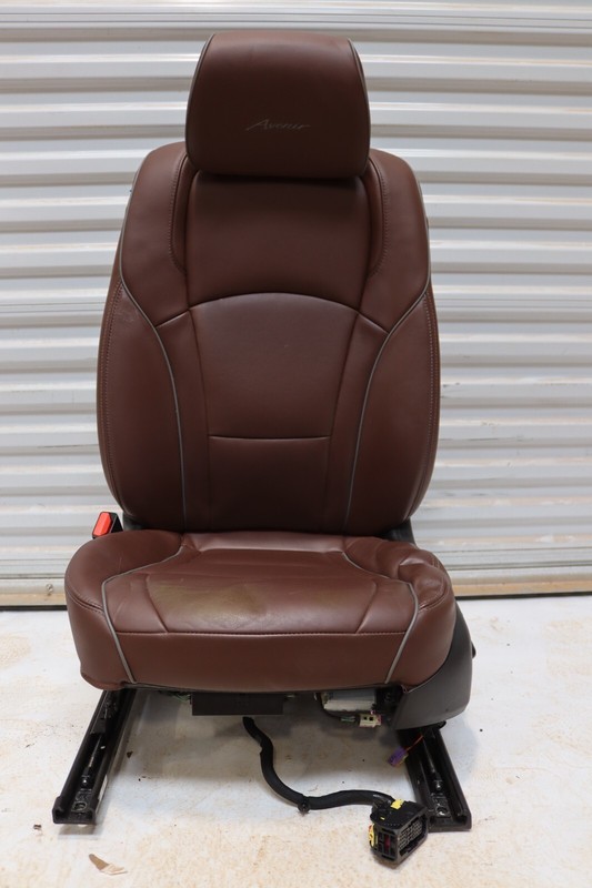 2018-2021 BUICK ENCLAVE FRONT LEFT DRIVER SIDE SEAT LEATHER VENT BROWN OEM
