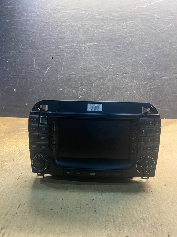 2004 2005 2006Mercedes S430 S500 Radio Navigation Screen Display aa3112 DG