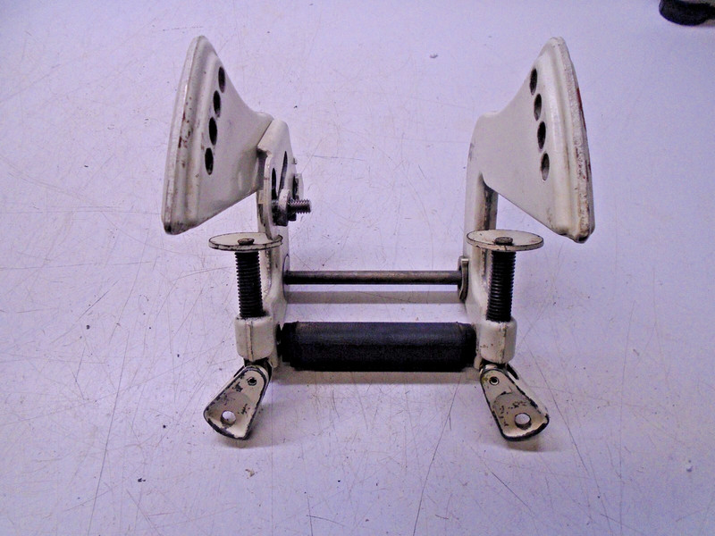 S4 Chrysler Outboard 9.9 hp Model 921 S/N 1412 Port/Stb Stern Bracket Pair