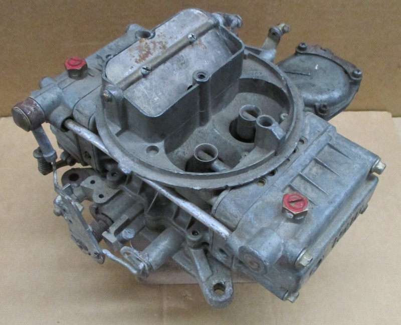 USED 4 BARREL HOLLEY CARBURETOR 4264 174 USED ONIHC 1969-1974 H4-4150G